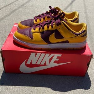 ASU Dunks, size 10.5